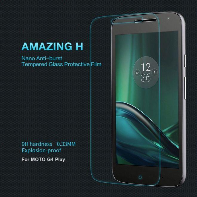 Produktbild Nillkin Amazing H (1 Stück, Motorola Moto G4 Play)