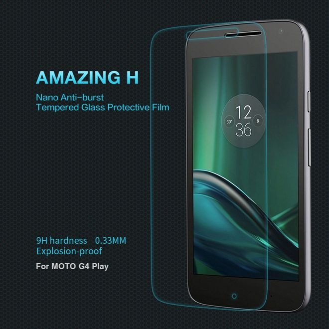 Immagine prodotto Nillkin Incredibile H (1 Pezzo/i, Motorola Moto G4 Play)