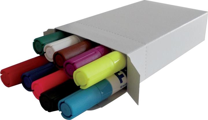 Actual product image Franken Chalk Marker Jumbo (10 x)