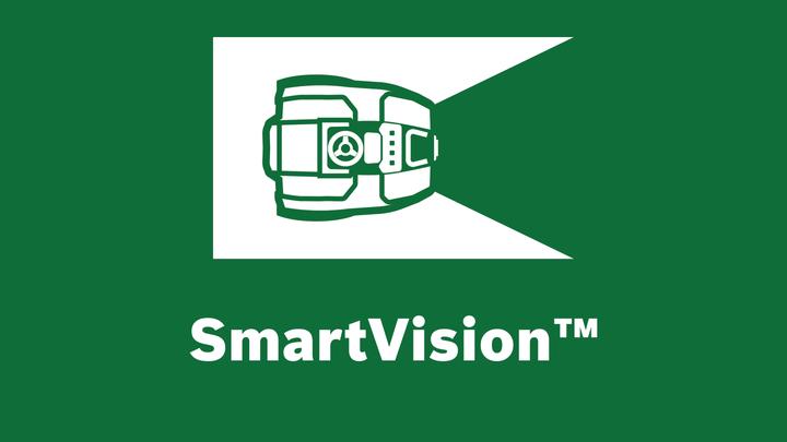 Actual product image Bosch Home & Garden VisiMow 18V-100 (100 m², Without boundary wire)