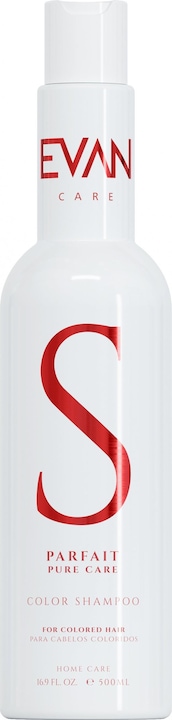 Actual product image Evan Parfait Pure Care Color Shampoo 500 ml (500 ml, Liquid shampoo)