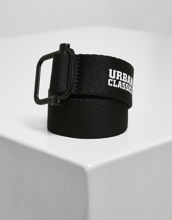 Produktbild Urban Classics Industrial Canvas Belt 2-Pack (S, M)