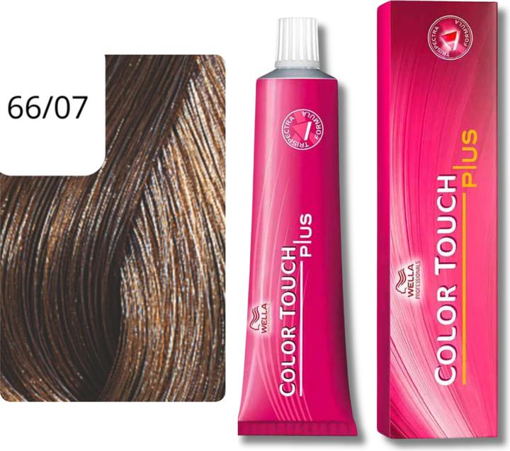 Produktbild Wella Colour Touch Plus (66/07 dunkelblond intensiv natur-braun)