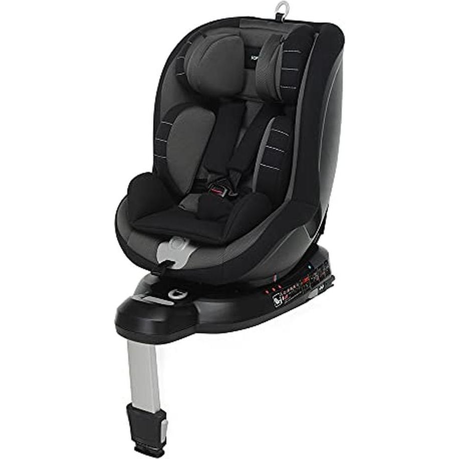 Foppapedretti, Seggiolino auto, Seggiolino Auto Logik Girevole e (Reboarder, Seggiolino per bambini, ECE R129/i-Size Standard)