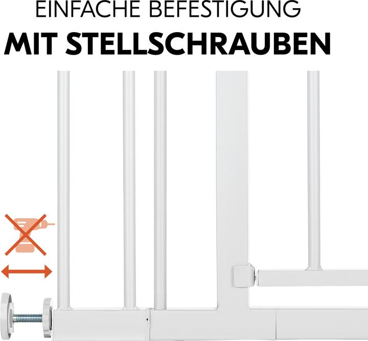 Image du produit Hauck Open N Stop 2 9cm Blanc (84 cm)