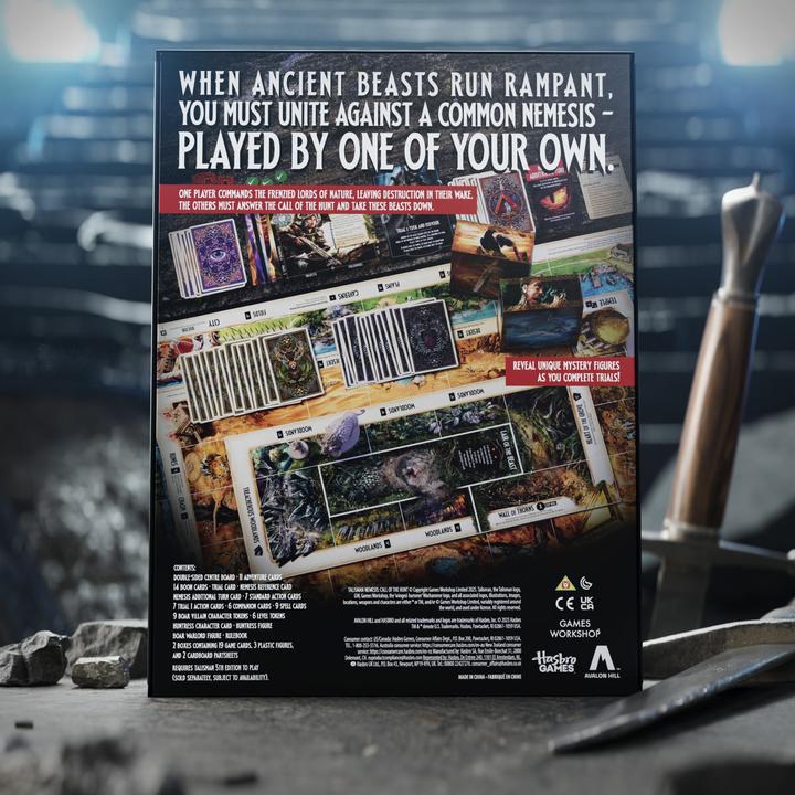 Actual product image Avalon Hill Talisman Nemesis (English, 3 - 6 Players)