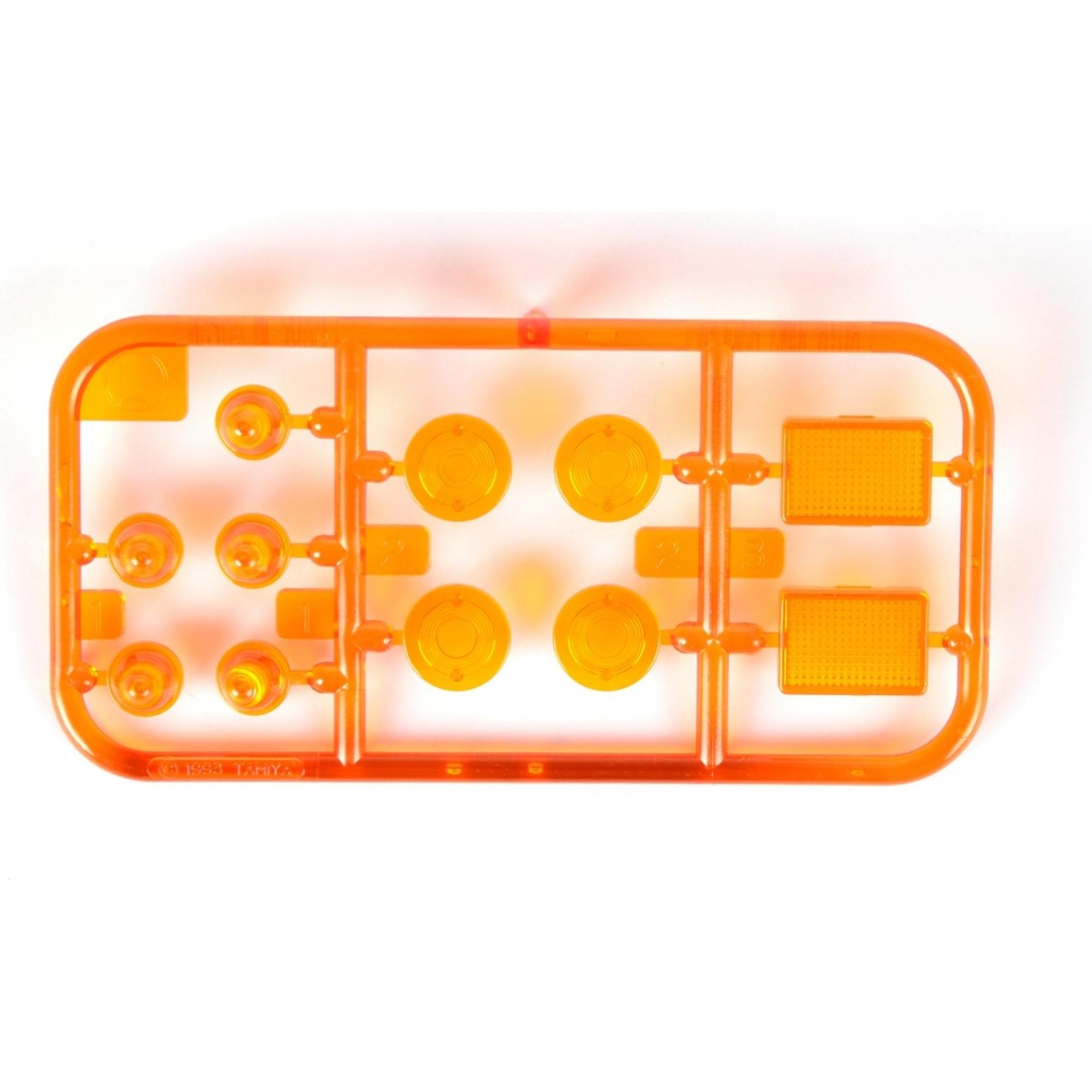 Tamiya L-Teile Gläser orange King Hauler 56301
