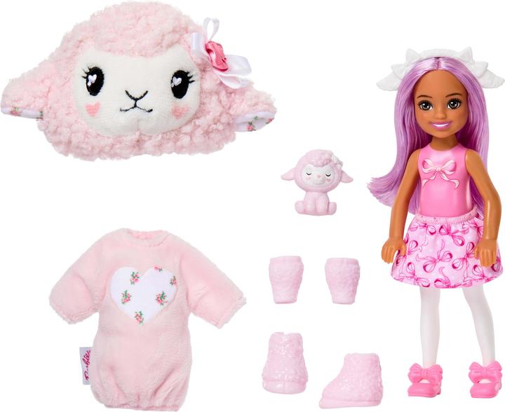 Produktbild Barbie Cutie Reveal Doll