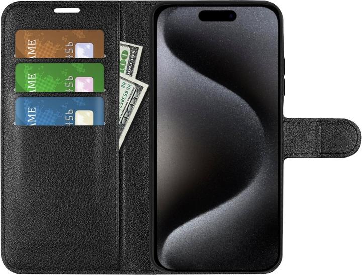 Actual product image Screenguard Apple iPhone 15 Pro Max Leather Guard Leather Case (Apple iPhone 15 Pro Max)