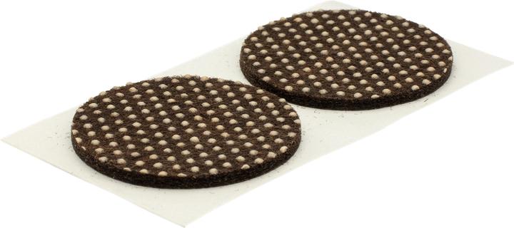 Produktbild Wagner System design yourself EH 0140 Anti-Rutsch-Pads Stoff Ø 4,0 cm, 4 St. (4 Stück)