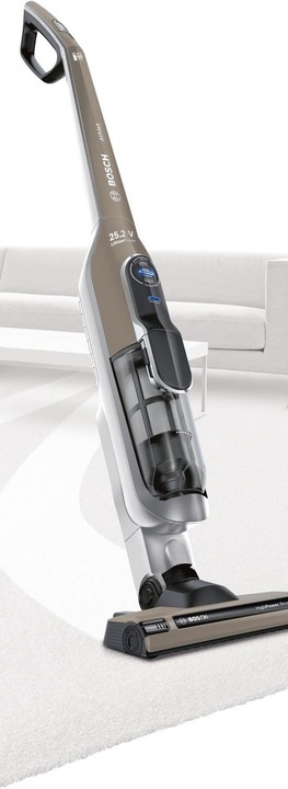 Actual product image Bosch Hausgeräte BCH6L2561 Rechargeable hoover, Athlet 25.2 V, Beige