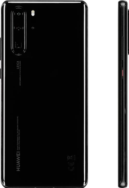 Actual product image Huawei P30 Pro (EU) (256 GB, Black, 6.47", Hybrid Dual SIM, 4G)