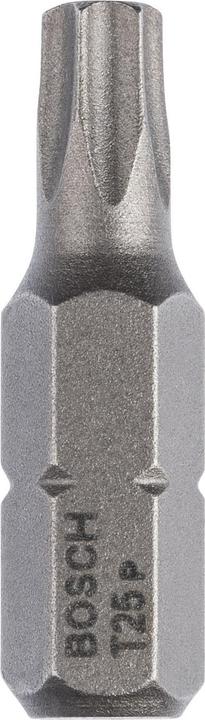 Produktbild Bosch Professional Zubehör Schrauberbit Extra-Hart T25, 25 mm, 10er-Pack (Innensechsrund TX)