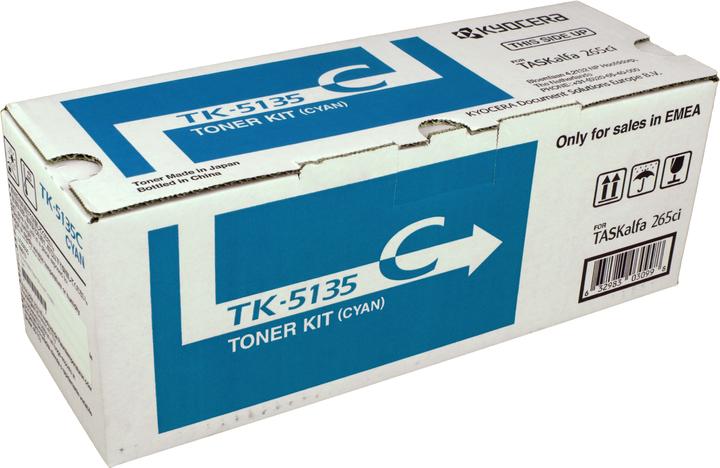 Actual product image Kyocera Tk-5135c (C)