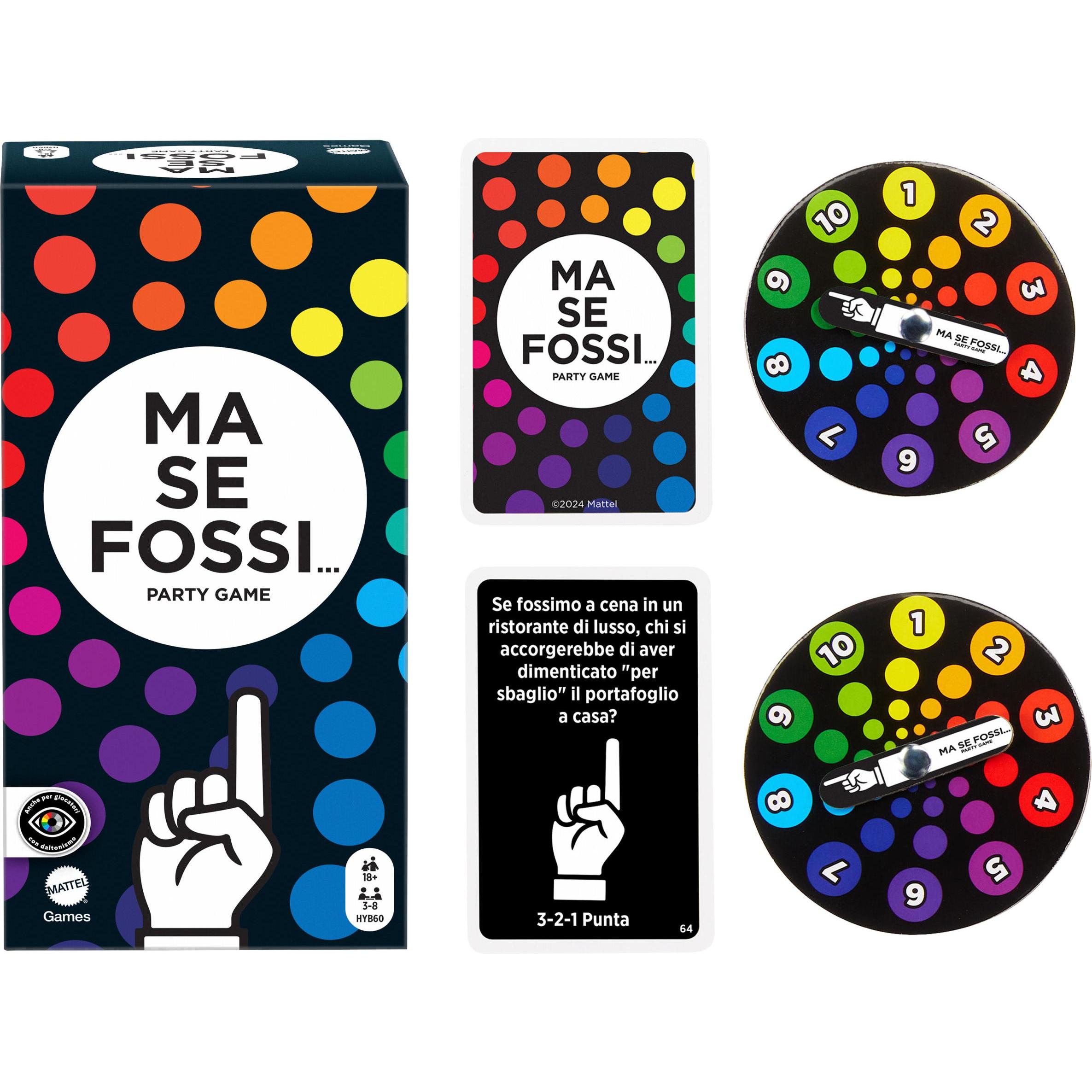 Thumbnail - Mattel Games If You Were a Party Game (I) (Italienisch)