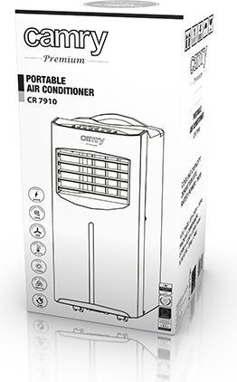 Actual product image Camry CR 7910 Portable Air Conditioner (20 m², 7000 BTU/h)