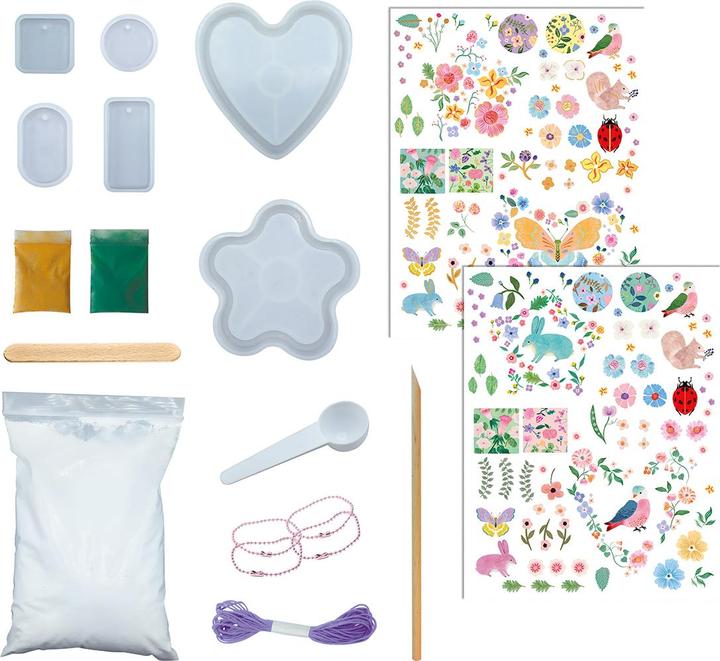 Produktbild Janod Dekostücke Flower Garden