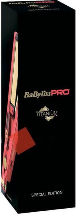 Produktbild BaByliss Pro BAB3091RDTE Red Titanium