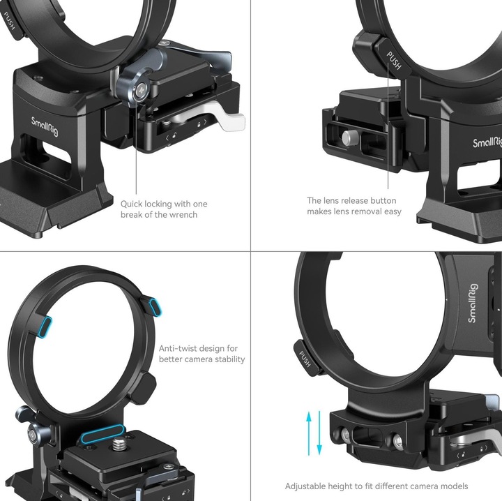 Produktbild SmallRig Rotatable Horizontal-to-Vertical Mount Plate Kit for Sony FX Series
