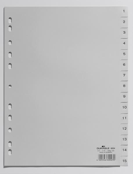 Actual product image Durable Number register