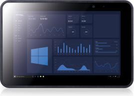 Produktbild Exone Pokini Tab A10C - 10,1 Zoll - SRD Dig. - N100 - 8GB - 128GB - W11 Pro - - - NFC - - IP65 (nur WLAN, 10.10", 128 GB)