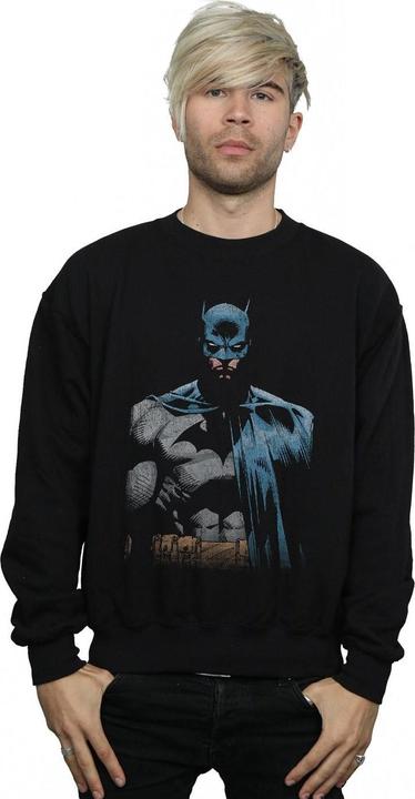 Immagine prodotto Felpa uomo Batman Close Up in cotone (3XL)