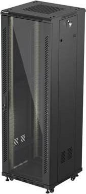 Actual product image Lanberg FF01-6637-12B Rack 37U Freestanding Rack (37 RU, 19 inch rack)