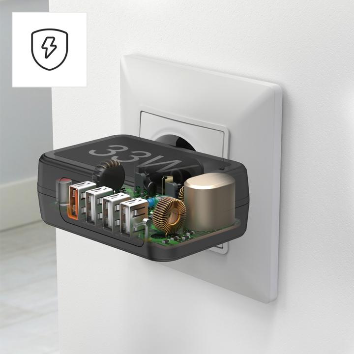 Produktbild Hama Schnellladegerät (33 W)