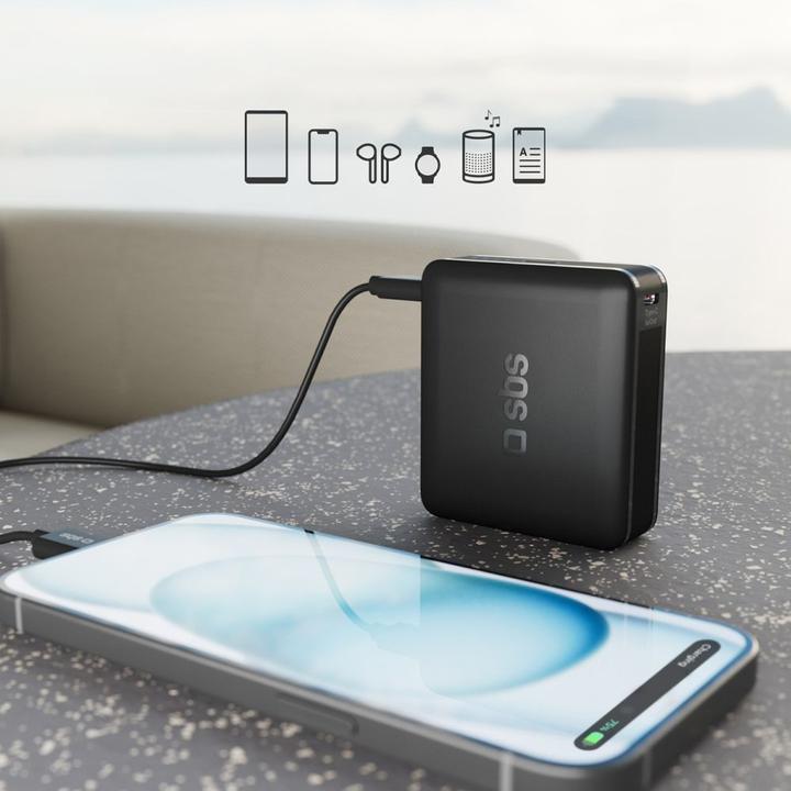 Produktbild SBS Powerbank 10.000mAh PD 20W high density (10000 mAh, 20 W, 38.50 Wh)