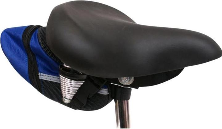 Actual product image Dunlop Fahrradsatteltasche, wasserdichte Fahrradtasche (0.50 l, Saddle bag)