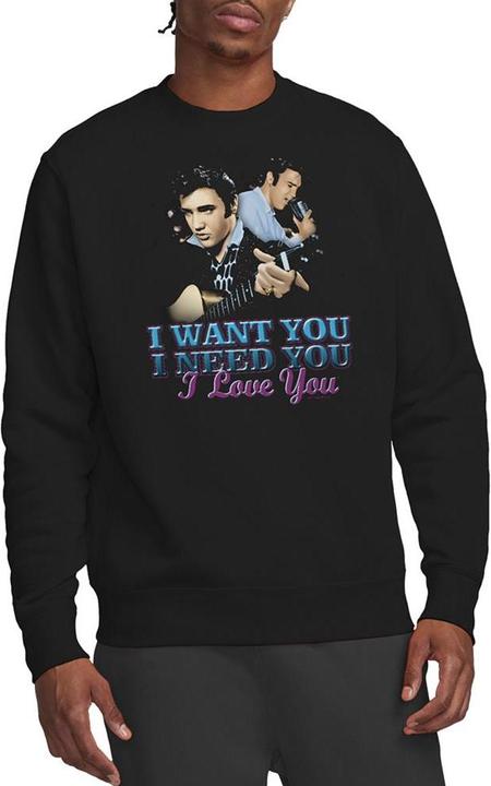 Produktbild Elvis I Want You Sweatshirt (S)