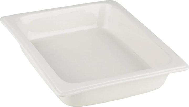 Actual product image APS GN container porcelain (GN 1/2)