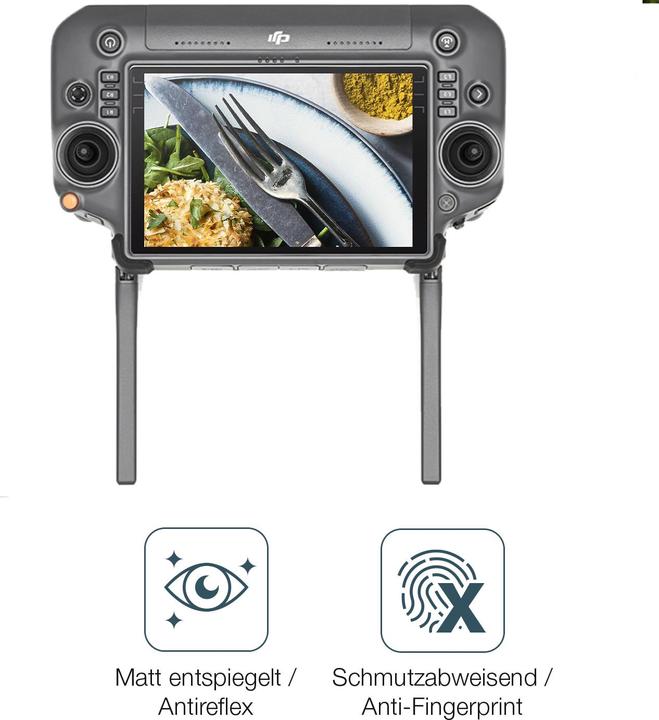 Produktbild Dipos Schutzfolie Matt für DJI RC Plus 2 (DJI RC 2)