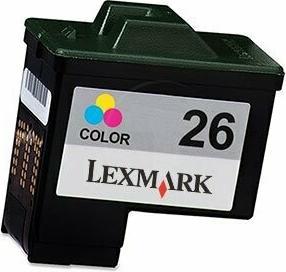 Produktbild Plutoos Lexmark 26 XL Patrone XXL kompatibel, Color