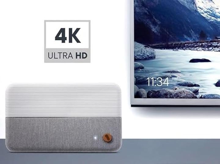 Actual product image One for All DVB-T2 1080p fabric antenna wht (Flat antenna, DVB-T / -T2)