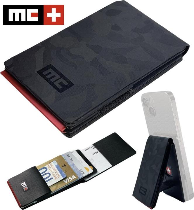 Actual product image Magic Clip MagSafe Swiss Wallet