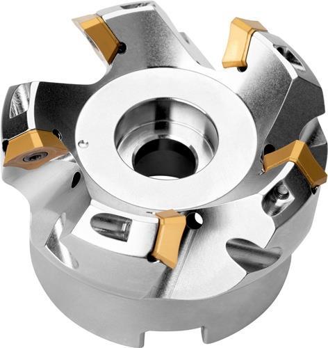 Produktbild Pramet Planfrser ISO 80A08R-S45SE09F-C D.27mm Rechtslauf Schneid-D.89,6mm