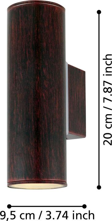 Actual product image EGLO Riga (480 lm, GU10, IP44)