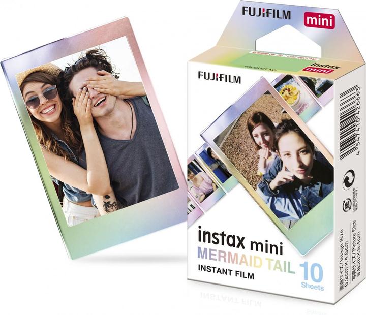 Produktbild Fujifilm Instax Mini Film Mermaid Tail (Instax Mini)