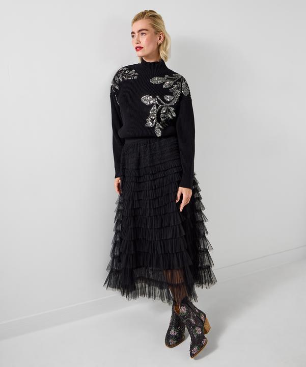 Produktbild Joe Browns Funnel Neck Rib Knit Jumper (34)