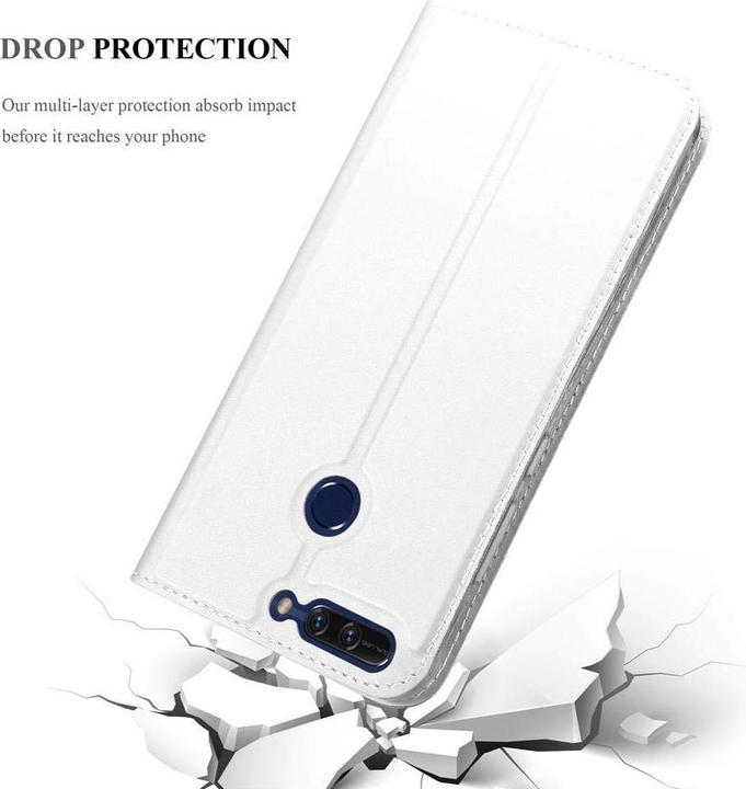Actual product image Cadorabo Book Classy Style Cover (Honor 8 Pro)