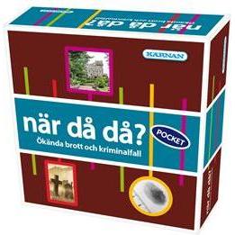 Konjac Sponge När då då pocket - Ökända brott