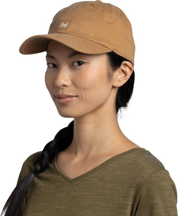 Actual product image Buff Baseball Cap Solid Zire Camel (One size)