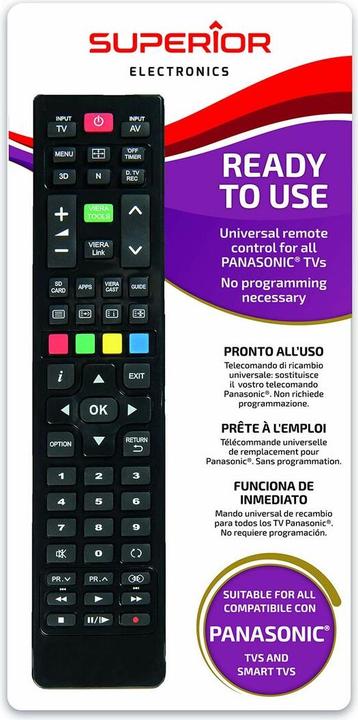 Actual product image Superior SUPTRB003 (Device-specific remote control, Infrared)