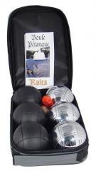 Actual product image Tactic Petanque Provence 6 ball in a zipped bag (6x, 72 mm)