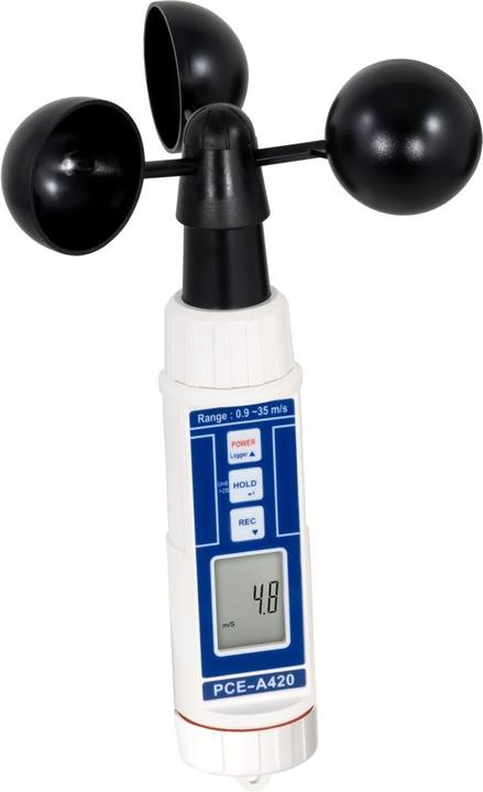 Immagine prodotto PCE Instruments Anemometro PCE-A 420 da 0,9 a 35 m/s