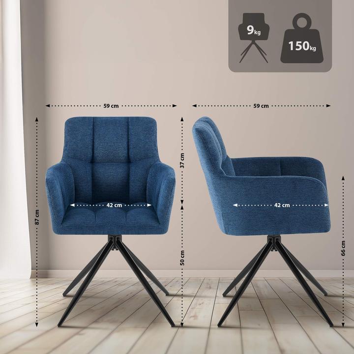 Actual product image CLP Jonah dining chair