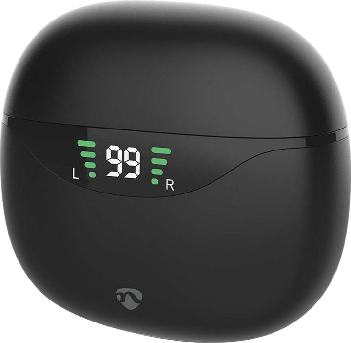 Produktbild Nedis Vollständig drahtlose Kopfhörer - ANC (Active noice Cancelling) - Bluetooth - max. Batteriespi (ANC, 30 h, Kabellos)