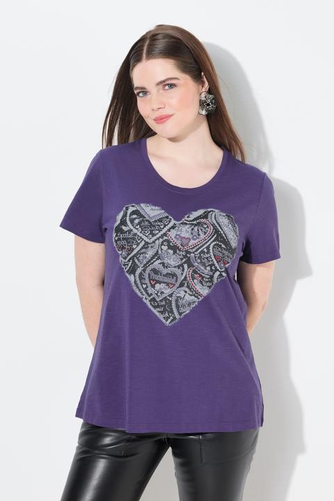 Actual product image Ulla Popken Short Sleeve Graphic Tee (42, 44)