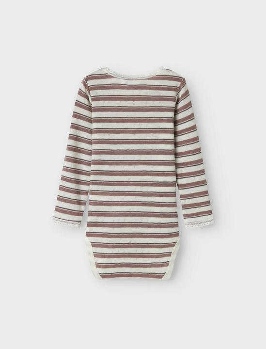 Actual product image Name it Nmfwang Wool Needle Ls Body Noos (104)